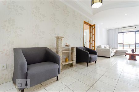 Sala de apartamento para alugar com 2 quartos, 106m² em Ponta da Praia, Santos