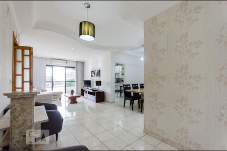 Sala de apartamento para alugar com 2 quartos, 106m² em Ponta da Praia, Santos