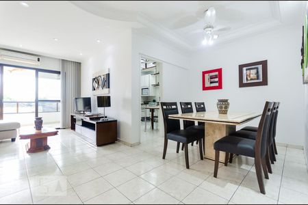 Sala de apartamento para alugar com 2 quartos, 106m² em Ponta da Praia, Santos
