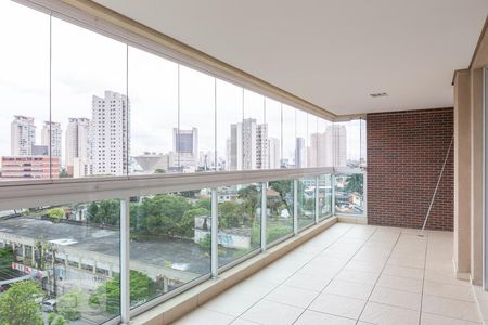 Varanda Gourmet de apartamento para alugar com 3 quartos, 129m² em Vila Leopoldina, São Paulo