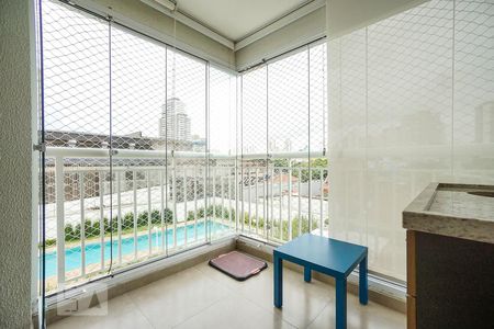 Varanda de apartamento à venda com 2 quartos, 57m² em Vila Prudente, São Paulo