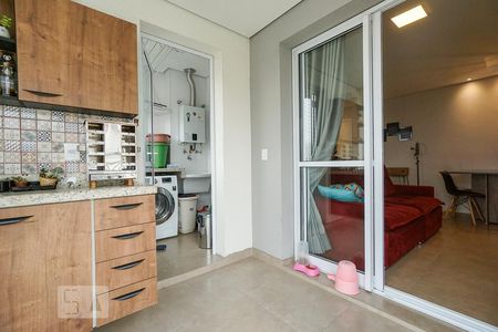 Varanda de apartamento à venda com 2 quartos, 57m² em Vila Prudente, São Paulo