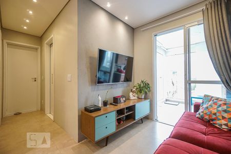 Sala de apartamento à venda com 2 quartos, 57m² em Vila Prudente, São Paulo