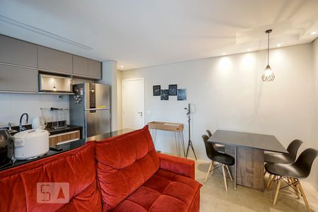 Sala de apartamento à venda com 2 quartos, 57m² em Vila Prudente, São Paulo