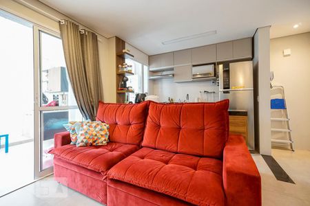 Sala de apartamento à venda com 2 quartos, 57m² em Vila Prudente, São Paulo