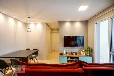 Sala de apartamento à venda com 2 quartos, 57m² em Vila Prudente, São Paulo