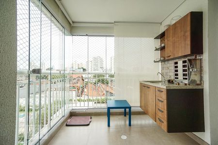 Varanda de apartamento à venda com 2 quartos, 57m² em Vila Prudente, São Paulo