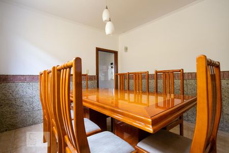 Sala de Jantar de casa para alugar com 3 quartos, 290m² em Vila Mangalot, São Paulo