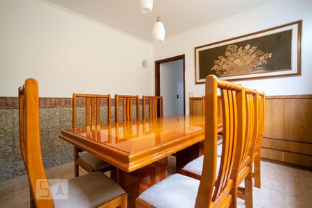 Sala de Jantar de casa à venda com 3 quartos, 290m² em Vila Mangalot, São Paulo