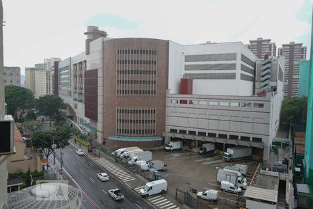 Vista de kitnet/studio para alugar com 1 quarto, 64m² em Perdizes, São Paulo