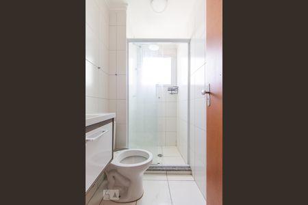 Banheiro de apartamento à venda com 1 quarto, 34m² em Santa Maria, Osasco