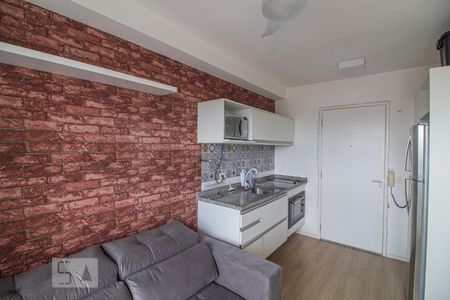 Sala de kitnet/studio para alugar com 1 quarto, 33m² em Santo Amaro, São Paulo