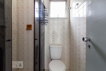 Banheiro de apartamento para alugar com 1 quarto, 35m² em Indianópolis, São Paulo