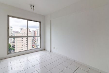 Sala de apartamento para alugar com 1 quarto, 35m² em Indianópolis, São Paulo