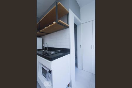 COZINHA de kitnet/studio para alugar com 1 quarto, 30m² em Petrópolis, Porto Alegre