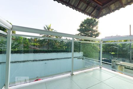 Varanda da Suite  de casa à venda com 3 quartos, 135m² em Mata Paca, Niterói