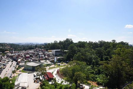 Vista da suíte de apartamento para alugar com 1 quarto, 21m² em Fazenda Morumbi, São Paulo