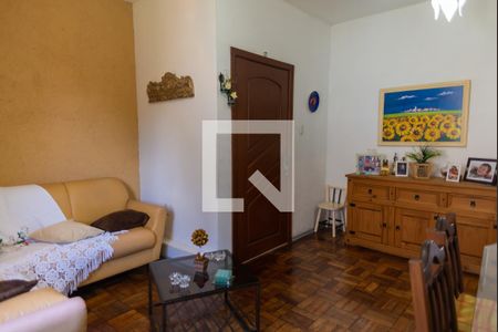 Sala de apartamento à venda com 3 quartos, 98m² em Cristal, Porto Alegre