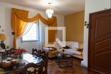 Sala de apartamento à venda com 3 quartos, 98m² em Cristal, Porto Alegre