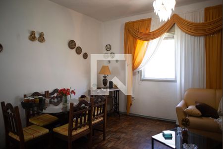 Sala de apartamento à venda com 3 quartos, 98m² em Cristal, Porto Alegre