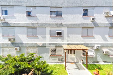 Vista da sala de apartamento à venda com 3 quartos, 98m² em Cristal, Porto Alegre