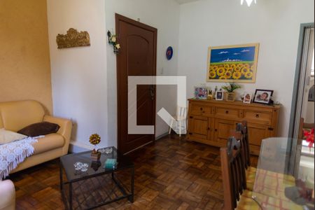 Sala de apartamento à venda com 3 quartos, 98m² em Cristal, Porto Alegre