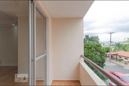 Sacada Sala de apartamento para alugar com 3 quartos, 62m² em Parque Císper, São Paulo