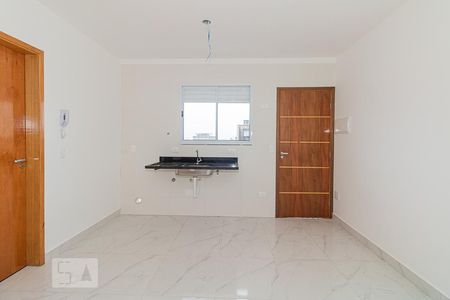 Sala de apartamento à venda com 1 quarto, 32m² em Vila Leonor, São Paulo