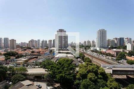 Vista da Sala de apartamento para alugar com 2 quartos, 49m² em Tatuapé, São Paulo