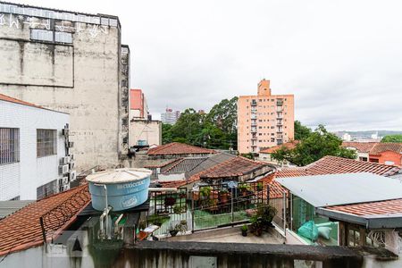 Vista da Sala de kitnet/studio à venda com 1 quarto, 31m² em Mirandópolis, São Paulo