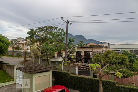 Vista da Varanda de apartamento à venda com 3 quartos, 78m² em Jacarepaguá, Rio de Janeiro