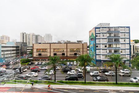 Vista da Sala de apartamento para alugar com 3 quartos, 100m² em Vila Mariana, São Paulo