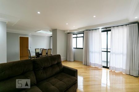 Sala de apartamento à venda com 2 quartos, 120m² em Vila Bertioga, São Paulo