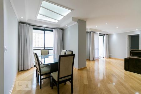 Sala de Refeições de apartamento à venda com 2 quartos, 120m² em Vila Bertioga, São Paulo