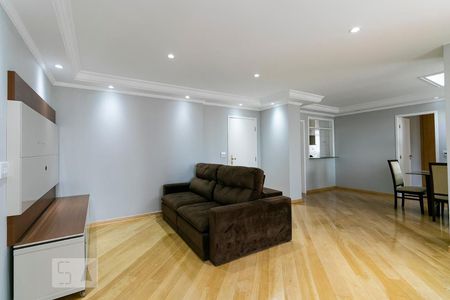 Sala de apartamento à venda com 2 quartos, 120m² em Vila Bertioga, São Paulo