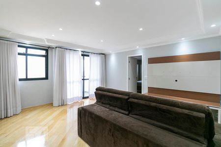 Sala de apartamento à venda com 2 quartos, 120m² em Vila Bertioga, São Paulo