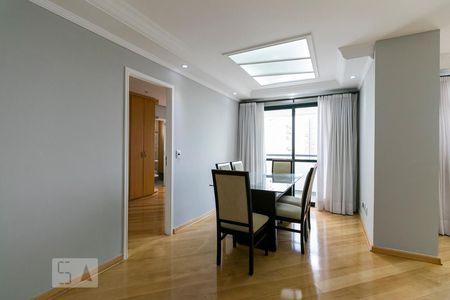 Sala de Refeições de apartamento à venda com 2 quartos, 120m² em Vila Bertioga, São Paulo