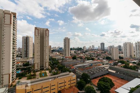 Varanda - Vista de apartamento à venda com 2 quartos, 120m² em Vila Bertioga, São Paulo