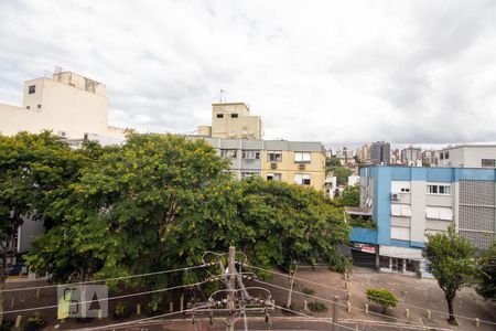Vista da Sala de apartamento para alugar com 1 quarto, 62m² em Higienópolis, Porto Alegre