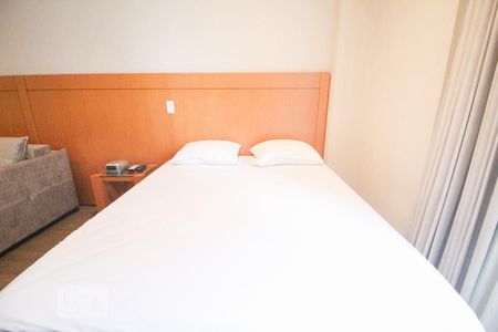 Sala/Quarto de apartamento para alugar com 1 quarto, 35m² em Carandiru, São Paulo