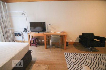 Sala/Quarto de apartamento para alugar com 1 quarto, 35m² em Carandiru, São Paulo