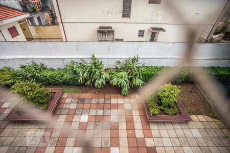 Vista de apartamento à venda com 2 quartos, 65m² em Campo Belo, São Paulo