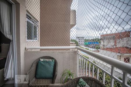 Varanda de apartamento à venda com 2 quartos, 65m² em Campo Belo, São Paulo