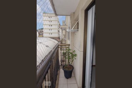 Varanda de apartamento à venda com 2 quartos, 97m² em Botafogo, Rio de Janeiro