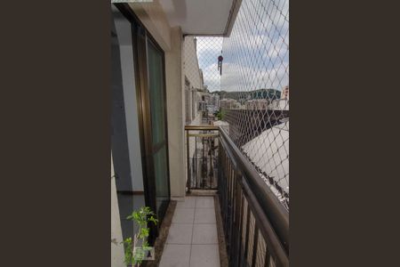 Varanda de apartamento à venda com 2 quartos, 97m² em Botafogo, Rio de Janeiro