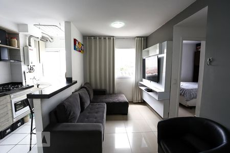 Sala de apartamento para alugar com 2 quartos, 46m² em Jardim Umarizal, São Paulo