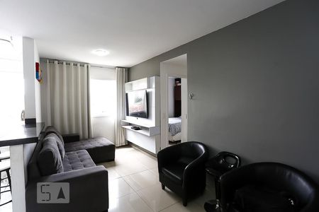 Sala de apartamento para alugar com 2 quartos, 46m² em Jardim Umarizal, São Paulo