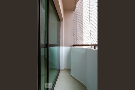 Varanda de apartamento à venda com 2 quartos, 50m² em Vila Mangalot, São Paulo