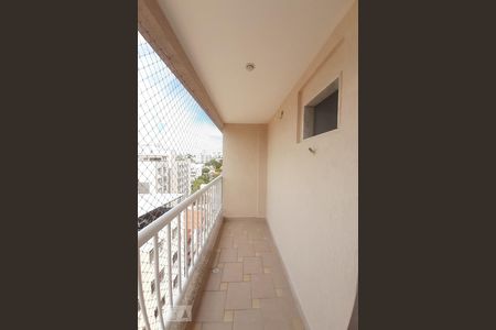 Varanda da Sala de apartamento à venda com 3 quartos, 99m² em Cachambi, Rio de Janeiro