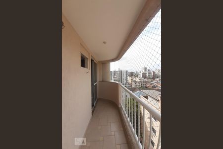 Varanda da Sala de apartamento à venda com 3 quartos, 99m² em Cachambi, Rio de Janeiro